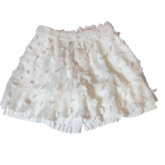 #A036 Why Dress 2-Piece Short Set minimalist fashion vacation vibe  White NWOT M - Picture 2 of 12